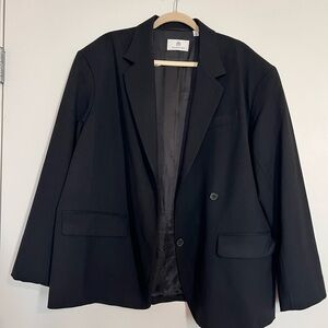 Babaton Dark Gray Jacket